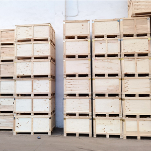 Vận chuyển hàng hóa Stackable Thùng khử trùng-miễn phí xuất khẩu hậu cần bằng gỗ bao bì hộp bán buôn di chuyển thùng - Product Image 2