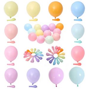 Ballons de fête en latex de haute qualité, couleurs macaron, pour décoration, en forme d'arche, 5/10/12/18/36 pouces, pour hélium - Product Image 2