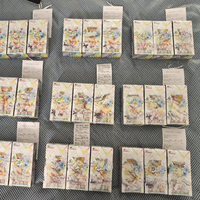 Kartu Poke TCG Terastal Festival Booster Pack Koleksi Kartu Permainan Cina Langka Ilustrasi Seni Penuh Mainan Papan Meja