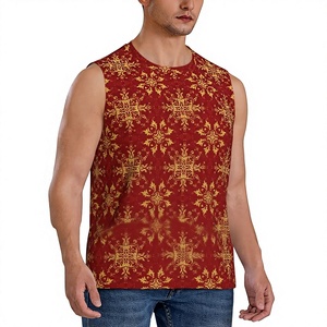 Camiseta sin mangas de secado rápido para hombre, ropa deportiva transpirable de alto rendimiento, chaleco sin mangas para correr, entrenamiento físico - Product Image 1