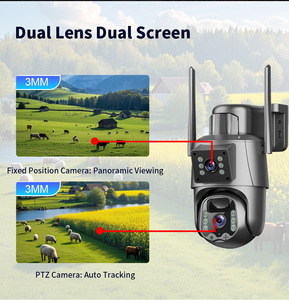 Rscamtom 8MP eseecloud năng lượng mặt trời Powered không dây 4 gam <span class=keywords><strong>Wifi</strong></span> PTZ máy ảnh 4K ngoài trời an ninh 4 gam Sim Thẻ năng lượng mặt trời cctv máy ảnh - Product Image 5