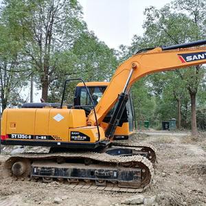 เครื่องขุด SY95 SY125 SY135ใช้สำหรับเครื่องยนต์ & ปั๊มคาวาซากิ13.5ตันสภาพดี - Product Image 5