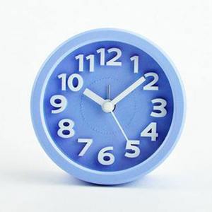 Allarme creativo scandinavo bambini studenti comodino camera da letto con amaretto rotondo sveglia digitale <span class=keywords><strong>Stereo</strong></span> - Product Image 3