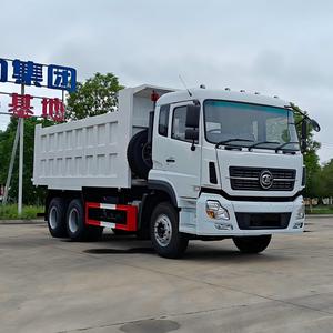 Camion benne basculante CLW 6X4 20T directement de l'usine pour le transport de déchets de construction urbaine et de matériaux d'exploitation minière en carrière ouvert - Product Image 2
