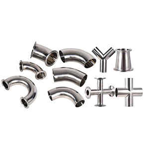 Raccords <span class=keywords><strong>de</strong></span> tuyauterie en acier inoxydable hygiéniques Coude Té Réducteur pour système <span class=keywords><strong>de</strong></span> refroidissement liquide <span class=keywords><strong>de</strong></span> centre <span class=keywords><strong>de</strong></span> données - Product Image 4