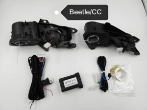 Nouveau rétroviseur pliant automatique électrique de mise à niveau modifié pour Volkswagen <span class=keywords><strong>Beetle</strong></span> & CC - Product Image 5