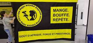 Tenda Pameran Luar Ruangan Anti Air Berbahan Aluminium dan Poliester Oxford 300D Ukuran 3x3 10x10 untuk Olahraga dan Periklanan - Product Image 5