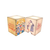 Ornement de bureau en silicone moderne et minimaliste avec logo personnalisé pour la Fête des Enseignants, souvenir pour enseignant, contrôle par bouton, USB