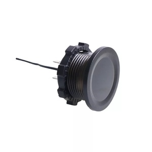 Không thấm nước màu đỏ 12V 24V 2 in1 vôn kế Nhiệt kế hiển thị kép chức năng kép xe điện áp mét xe nhiệt kế xe Detector - Product Image 3