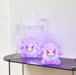 Figura de Acción de Pokémon, Lámpara de Juguete Kawaii de Pvc, Pikachu Charmander Gengar, Luz de Noche para Dormir, Regalo de Cumpleaños - Product Image 4