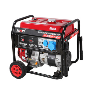 상점에서 Senci 발전기 예비 부품 8kva 가솔린 발전기 7.5kw - Product Image 2