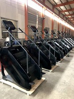 Máquina de Escalada Magnética Autogeneradora de Electricidad para Gimnasio, Equipo de Cardio para Interiores
