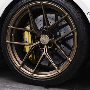 GRAYFOX Jantes forgées 19 21 pouces 5x120 5x112 pour <span class=keywords><strong>BMW</strong></span> M2 F80 F90 <span class=keywords><strong>E46</strong></span> E92 M3 M4 F30 G20 G30 G80 330i 340i M340i 540i M550i - Product Image 2