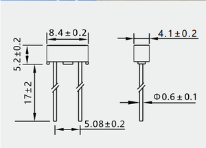 Предохранитель Lanson Micro Time-Lag 400В/300В/250В, быстрая доставка, промышленный картриджный предохранитель - Product Image 2