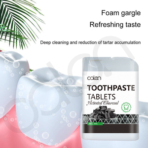 Hot Selling Factory Price Private Label Chew <strong>Mouthwash</strong> Eco Friendly Toothpaste <strong>Tablets</strong> - Product Image 4