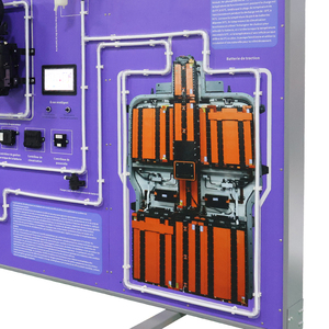 Nouvel équipement de formation automobile sur les systèmes de gestion thermique des énergies pour laboratoire d'enseignement professionnel automobile - Product Image 6