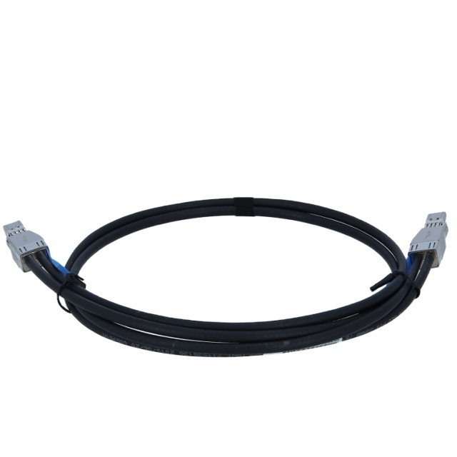 716197-B21 External 2.0m (6ft) Mini-SAS HD 4x to Mini-SAS HD 4x Cable