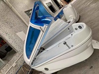 Sauna de ozono moderna, rayos infrarrojos, fotones, vapor seco/húmedo, agua, masaje corporal, terapia de desintoxicación, cápsula de hidroterapia, cama, Spa, bañera, Hotel