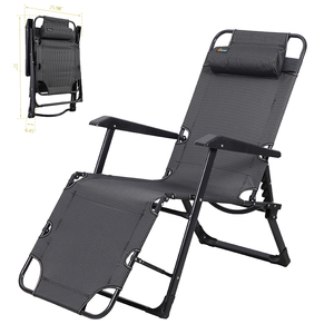 Oeytree Trọng lượng nhẹ gấp có thể điều chỉnh bãi biển phòng chờ ghế bán buôn nóng bán với giá tốt nhất thiết kế đơn giản - Product Image 1