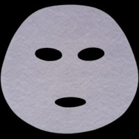 Masque facial en tissu non tissé en soie naturelle, masque en feuille, approvisionnement OEM/ODM, certifié OEKO-TEX, absorption hydratante, taille personnalisée