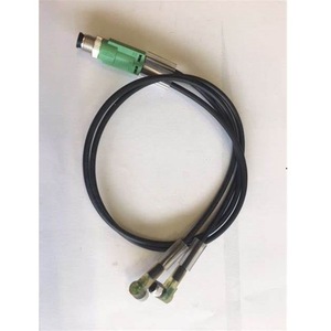 Câble d'actionneur de capteur Phoenix 1538296 24V AC/DC 4A, ensemble de câbles de commande - Product Image 3