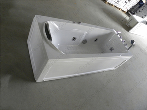 Grande salle de bain intérieure en résine, a-ce, <span class=keywords><strong>grand</strong></span>, baignoire en acrylique, Jet <span class=keywords><strong>Spa</strong></span>, tourbillon, baignoire de Massage - Product Image 4