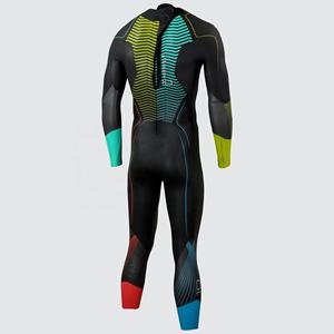 Personalizza <span class=keywords><strong>muta</strong></span> da uomo a maniche lunghe da 0,3-5MM <span class=keywords><strong>muta</strong></span> SCS/CR <span class=keywords><strong>triathlon</strong></span> in pelle liscia <span class=keywords><strong>muta</strong></span> da nuoto in neoprene Yamamoto - Product Image 2