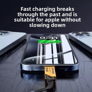 Cable de Carga Rápida 3 en 1 con Doble Motor de Nitruro de <span class=keywords><strong>Galio</strong></span>, Conectores Micro USB/Tipo-C para Uso en Automóviles - Product Image 5
