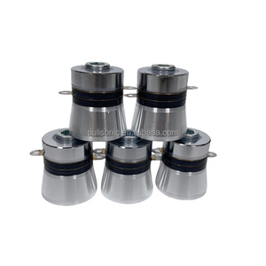 40KHZ 60W Niederfrequenz-Ultraschall-Leistungs wandler Ultraschall wandler für industrielle Ultraschall reiniger Metall motor teile - Product Image 1