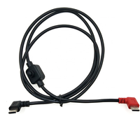 RY Venta caliente Tipo C Cable de datos de carga rápida Superficie Conectar al cable de carga USB Tipo C