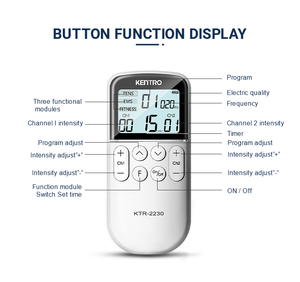 Giảm Giá Mạnh Các Sản Phẩm Mát Xa <span class=keywords><strong>TENS</strong></span> Không Chứa Thuốc Giảm Đau Cơ Thể Giảm Đau Cơ Điện Cơ Kích Thích Thần Kinh <span class=keywords><strong>TENS</strong></span> - Product Image 2