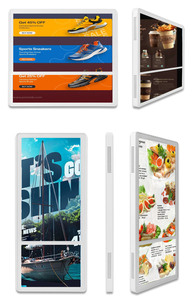 Pantalla de visualización de publicidad Android 14 RJ45 1920*1080 soporte multilingüe para promoción de ascensores paredes de Centros Comerciales - Product Image 2