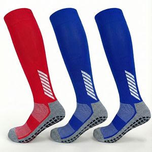Extra <b>Long</b> Football <b>Socks</b> Knee High Striped Design For Adults Sports Use - Product Image 1