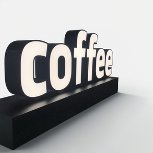 Insegne Commerciali Illuminate Frontali Personalizzate con Lettere <span class=keywords><strong>LED</strong></span> 3D a Colonna per Edifici e Monumenti, con Loghi Aziendali - Product Image 4