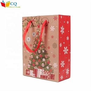 Vận Chuyển Nhanh Túi Quà Tặng Giấy Mua Sắm Đầy Màu Sắc Với Thiết Kế Giáng Sinh Cho Giáng Sinh - Product Image 6