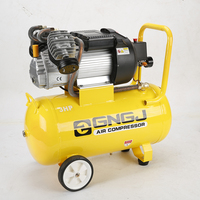 Mini moteur de compresseur d'air à entraînement direct silencieux portable commercial de 220 volts