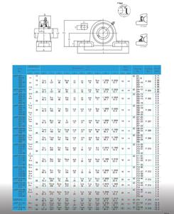 Rodamiento de Bloque de Almohada IHGY UCP314 HT200/FCD450 de Hierro Fundido/Acero Dúctil de Alta Precisión, Tamaño Personalizable, Uso Agrícola, <span class=keywords><strong>SHELL</strong></span> <span class=keywords><strong>GADUS</strong></span> - Product Image 6