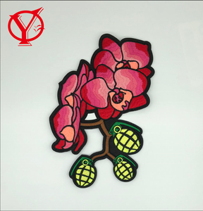 Wholesale 3d <strong>Custom</strong> Embroidery Sew on <strong>Embroidered</strong> <strong>Patch</strong> - Product Image 6