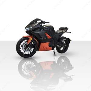 Vitesse maximale 140 km/h moto électrique au lithium puissante 72v60Ah-120Ah avec moteur à chaîne pour adultes - Product Image 4