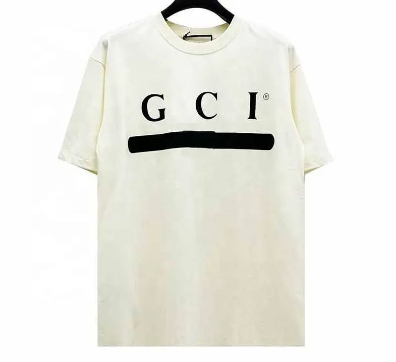 Hot sale high quality Designer Shirts Famous Brands Men Print luxury brand short Sleeve Shirt gg polo shirts for men
