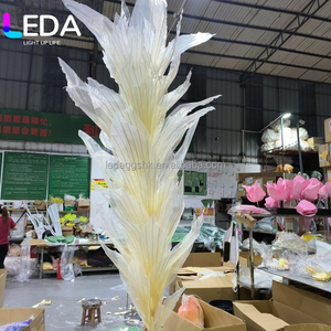 LEDA Hot Selling Wedding Stage <b>Backdrop</b> Decoration Giant Tall Flower Art Installation For Wedding <b>Party</b> Stage Decoration - Product Image 5