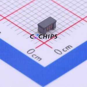CUW31T-900M-N Common Mode Filter SMD-4P,3.2x1.6mm RF 125V 370mA 90Ohm@100MHz 50V - Product Image 1