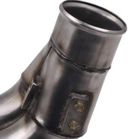 3.5" Stainless Steel Intake Manifold Elbow for Dodge 07.5-18 Ram 6.7L Cummins Diesel