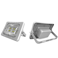 Lámpara Solar de Jardín, Farola Solar con Panel Solar Mono de 5v/20w, Reflector Solar