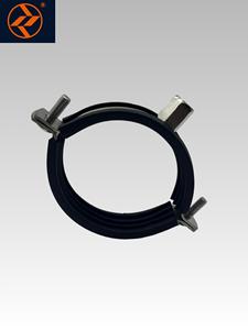 <span class=keywords><strong>M8</strong></span>/M10 thép không gỉ 304 inch-rộng Hàn Nut Ống Móc áo kẹp với rpdm cao su cho các ứng dụng kẹp - Product Image 6