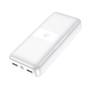 Chargeur sans fil OEM 20000mAh, <span class=keywords><strong>batterie</strong></span> externe portable à charge rapide, 2 sorties USB, écran LED, <span class=keywords><strong>batterie</strong></span> externe pour l'extérieur - Product Image 1