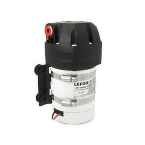 Pompa Booster a Diaframma con Motore DC Brushless 24V 1000GPD 4500ml/min per Trattamento Acqua Potabile/RO con Certificazione CE - Product Image 2