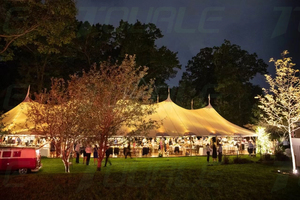 <span class=keywords><strong>Tenda</strong></span> Marquee di Lusso per Eventi <span class=keywords><strong>e</strong></span> Matrimoni all'Aperto, Grande, <span class=keywords><strong>Bianca</strong></span> o <span class=keywords><strong>Beige</strong></span>, per 200, 300, 500 Persone - Product Image 4