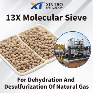 XINTAO-tamiz Molecular de zeolita, catalizador de eliminación adsorbente H2S, 13X