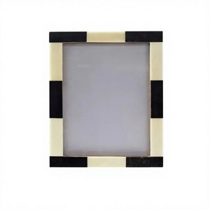 Marco de Fotos Decorativo Indio Rectangular de MDF con Incrustaciones, Hecho a Mano, Ecológico, Personalizado y Pulido, de la Mejor Calidad - Product Image 1